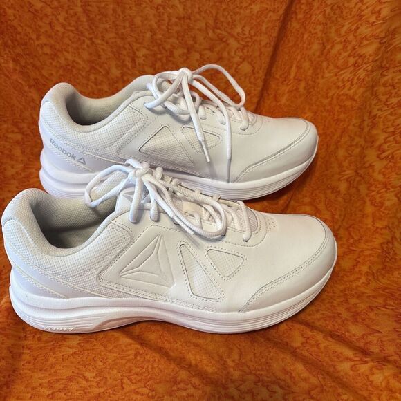 New Reebok DMX Max White With Memory Foam Size 8.5 - Picture 4 of 5